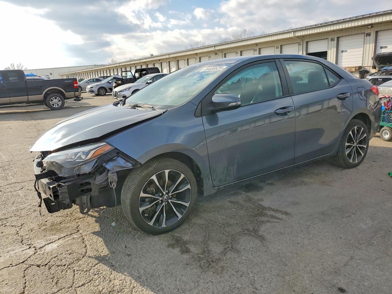 2018 TOYOTA COROLLA