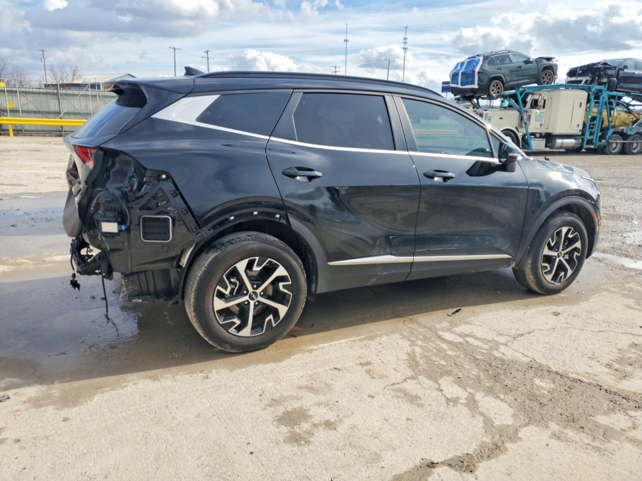 2025 KIA SPORTAGE EX photo 5