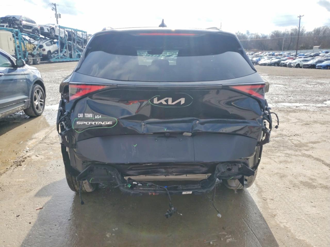2025 KIA SPORTAGE EX photo 11