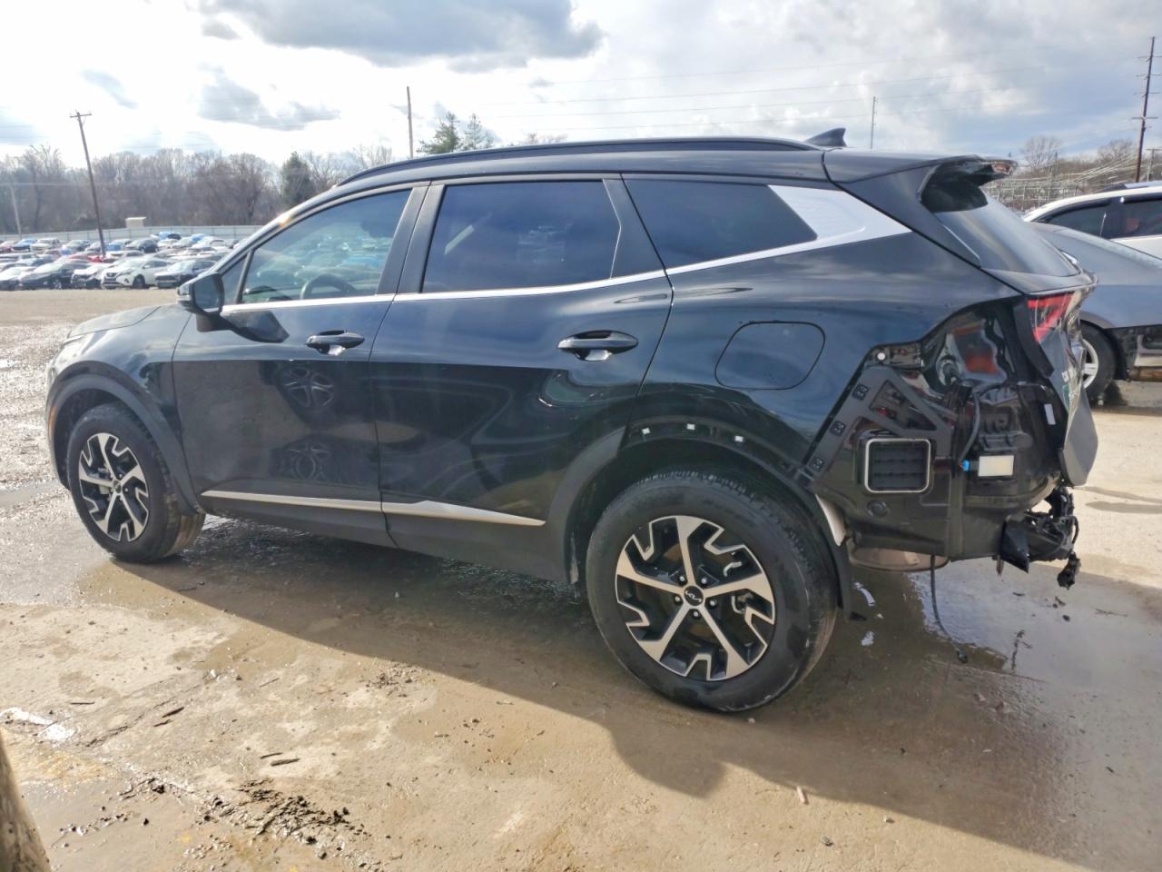 2025 KIA SPORTAGE EX photo 3