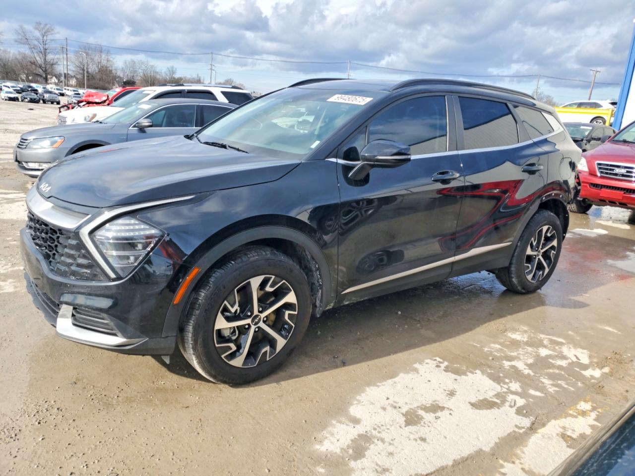 2025 KIA SPORTAGE