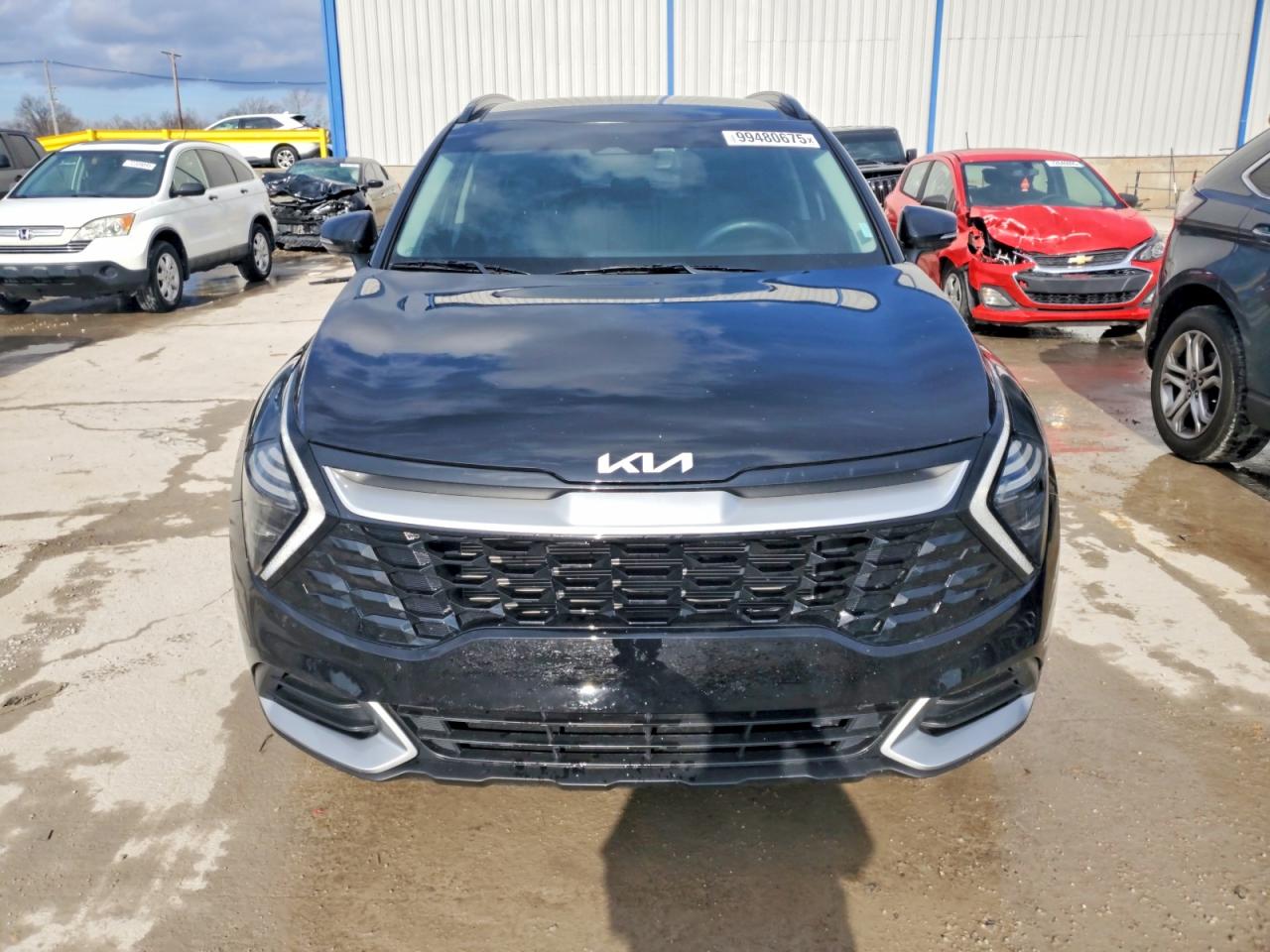 2025 KIA SPORTAGE EX photo 9