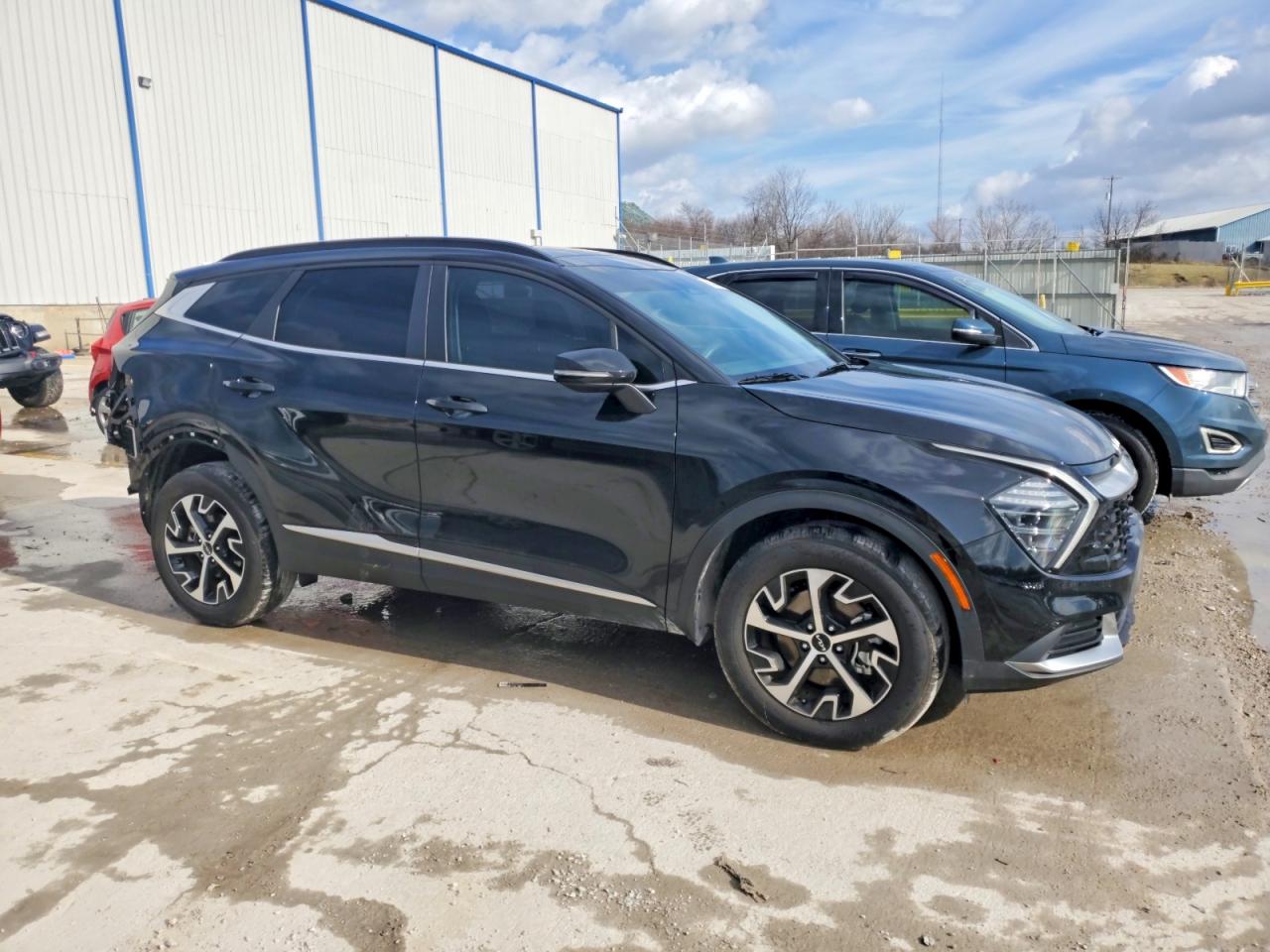 2025 KIA SPORTAGE EX photo 7