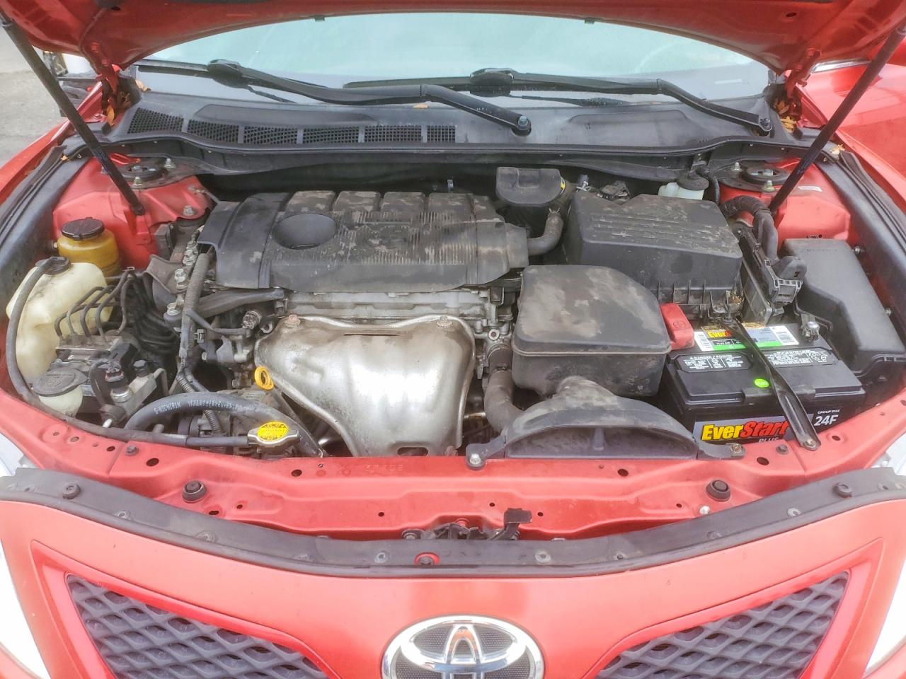 2011 TOYOTA CAMRY BASE photo 11