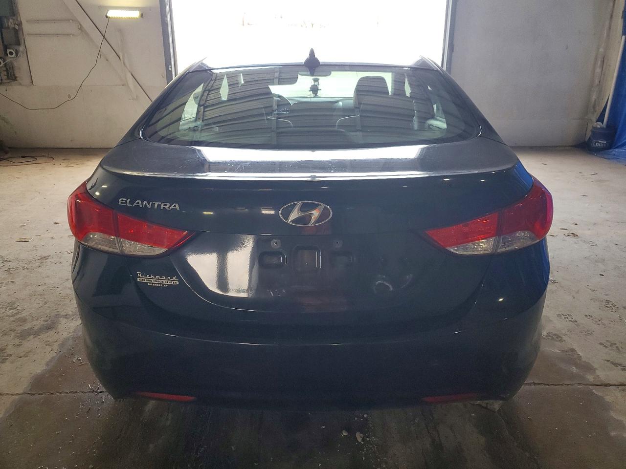 2013 HYUNDAI ELANTRA GLS photo 6