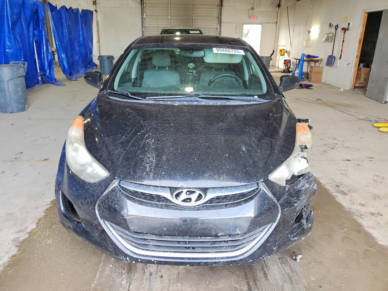 2013 HYUNDAI ELANTRA GLS photo 5
