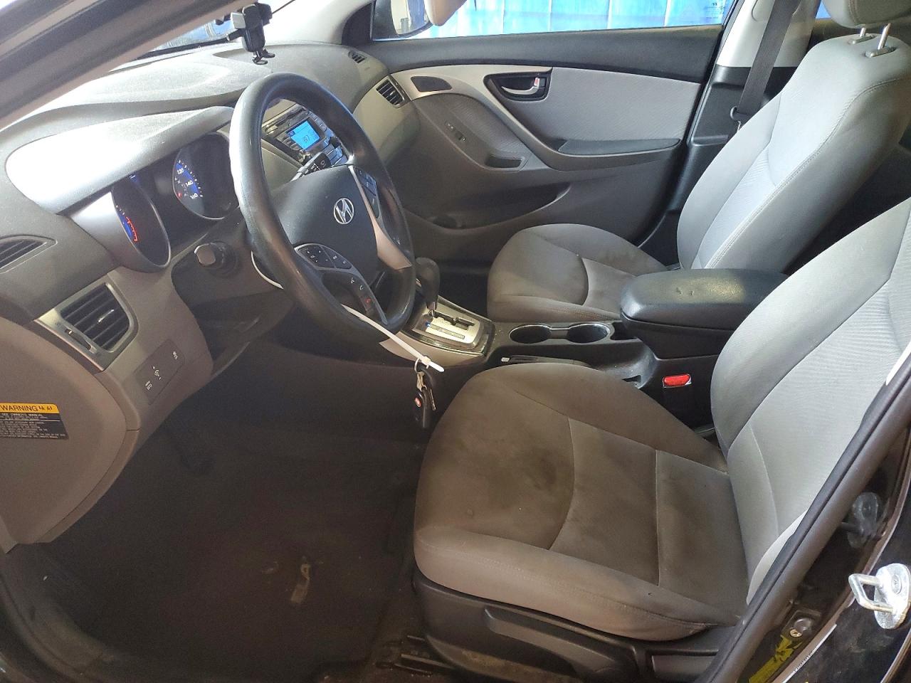 2013 HYUNDAI ELANTRA GLS photo 7