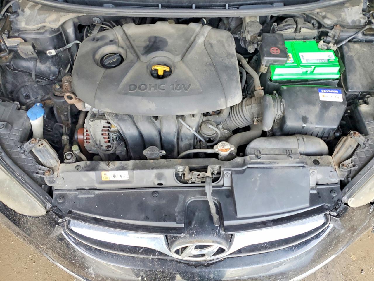2013 HYUNDAI ELANTRA GLS photo 11