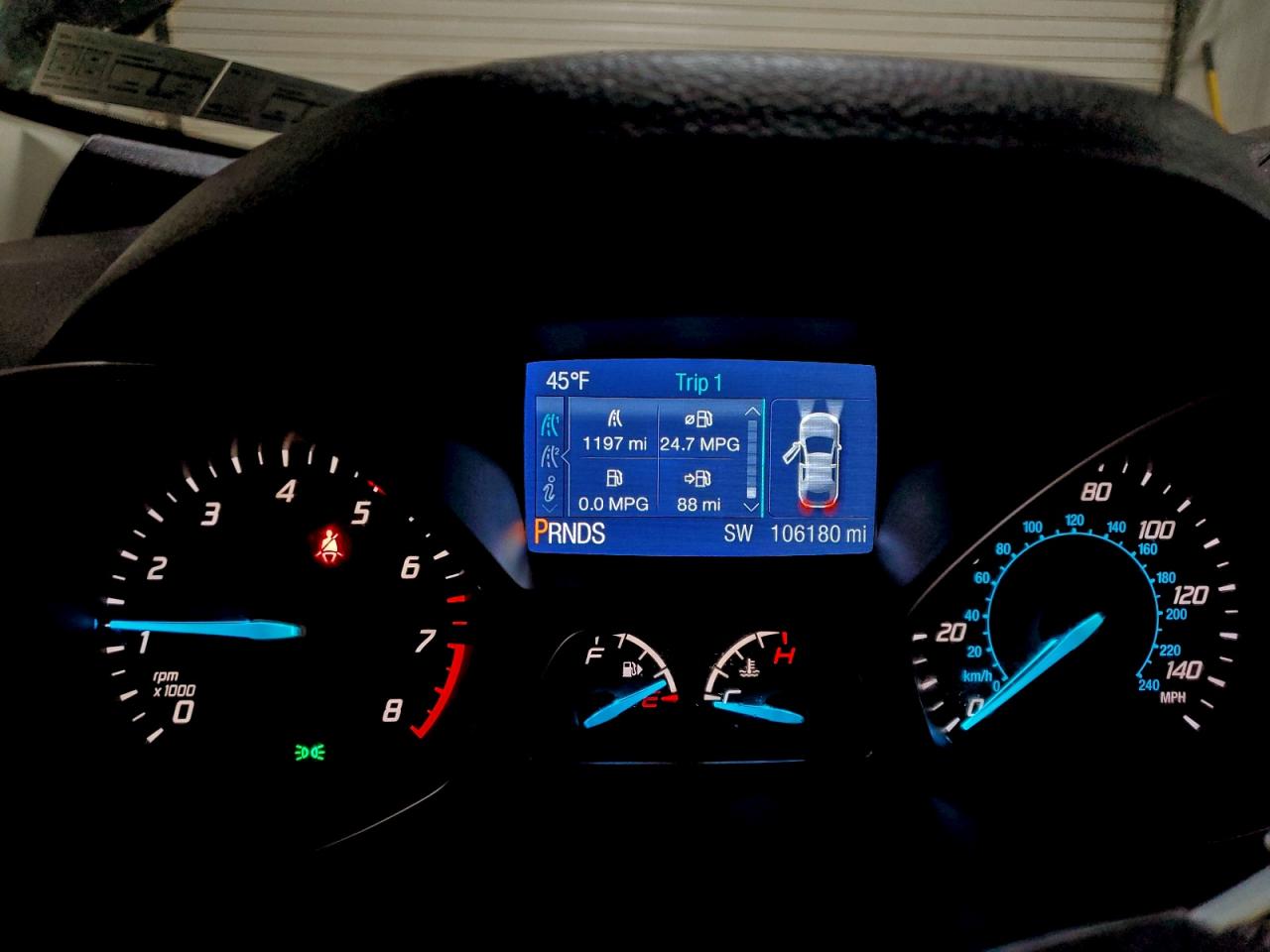 2015 FORD ESCAPE SE photo 9