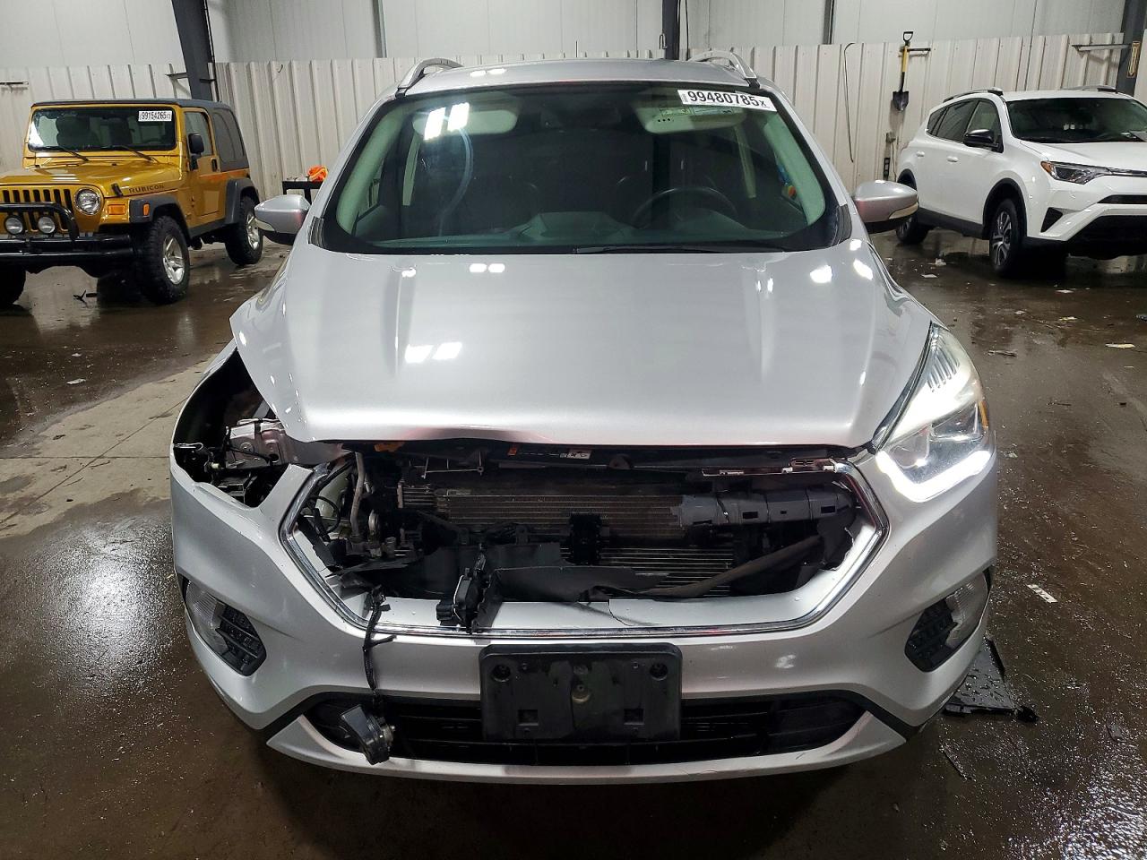 2017 FORD ESCAPE TITANIUM photo 5