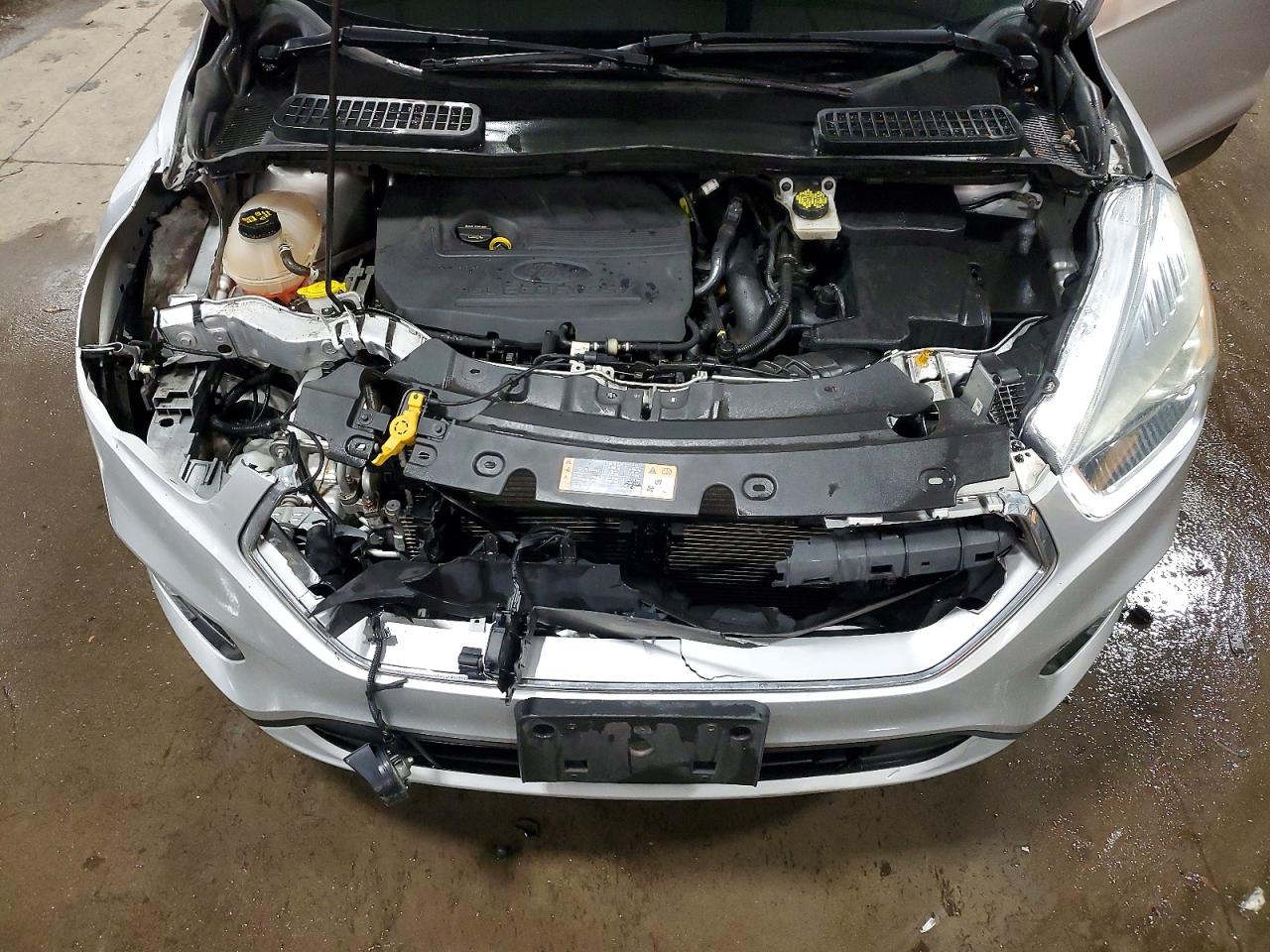 2017 FORD ESCAPE TITANIUM photo 12