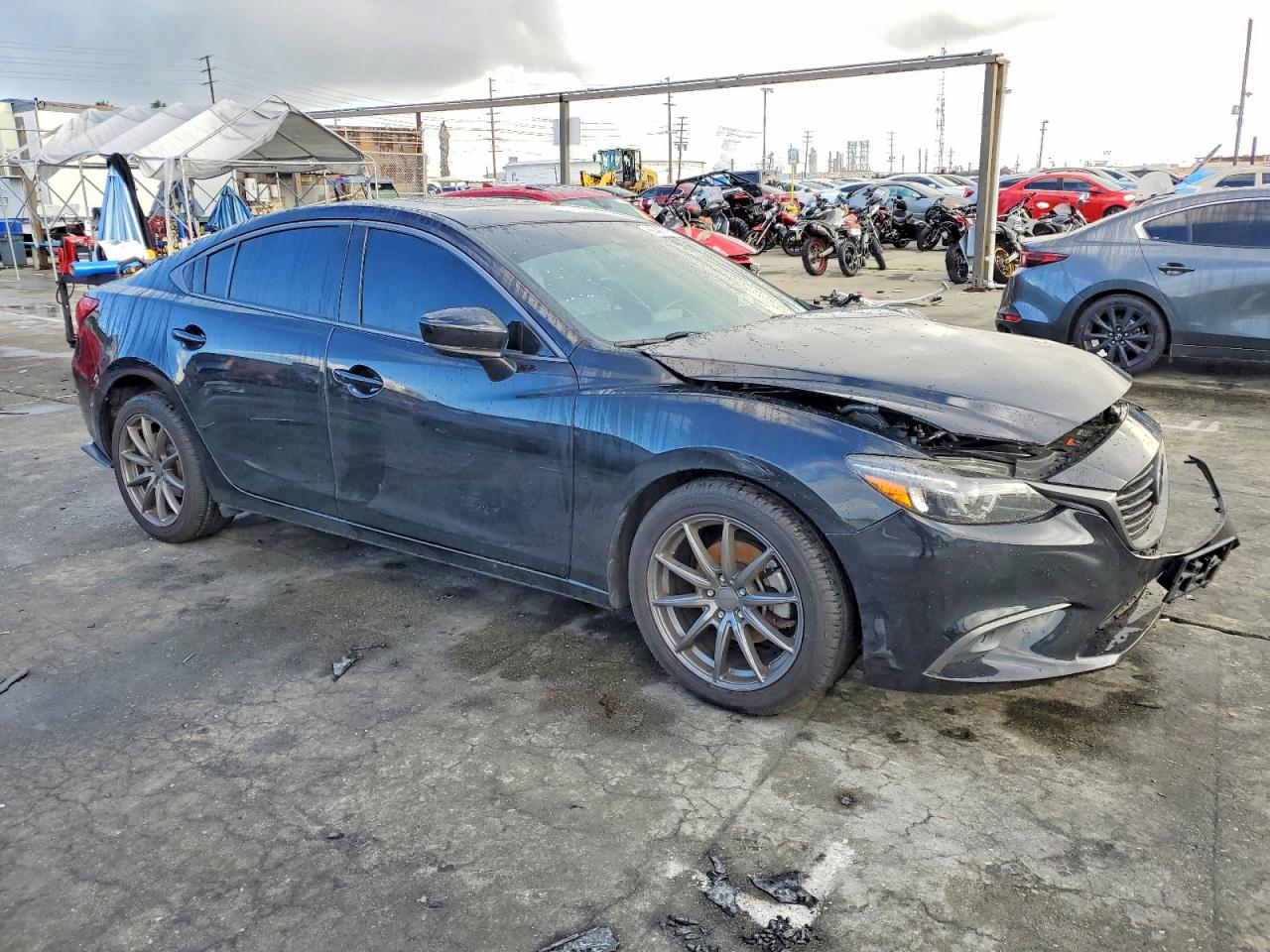 2017 MAZDA 6 GRAND TOURING photo 4
