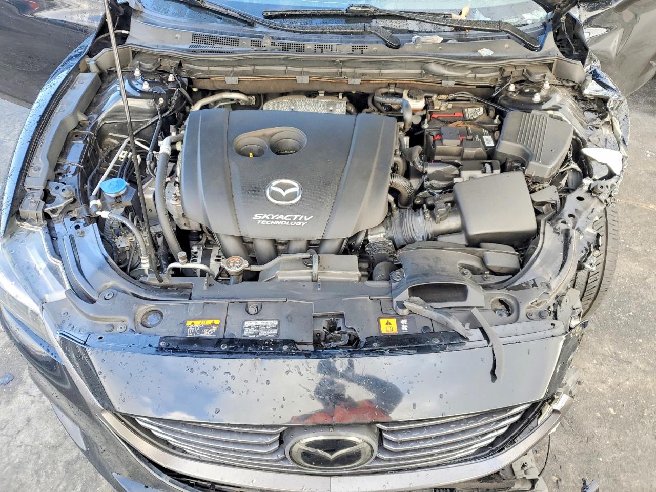 2017 MAZDA 6 GRAND TOURING photo 11