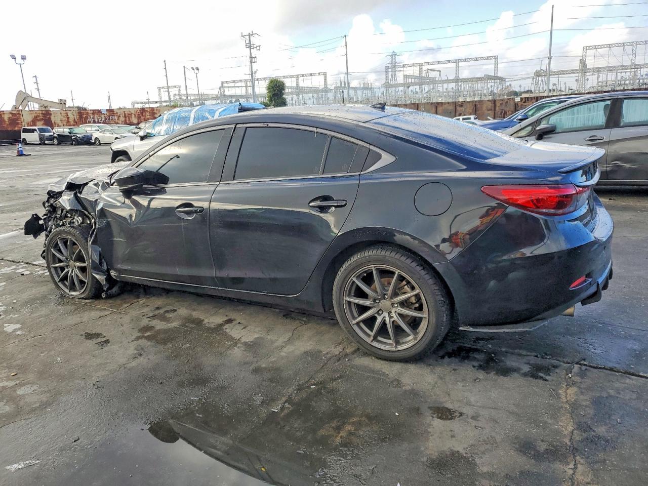 2017 MAZDA 6 GRAND TOURING photo 2