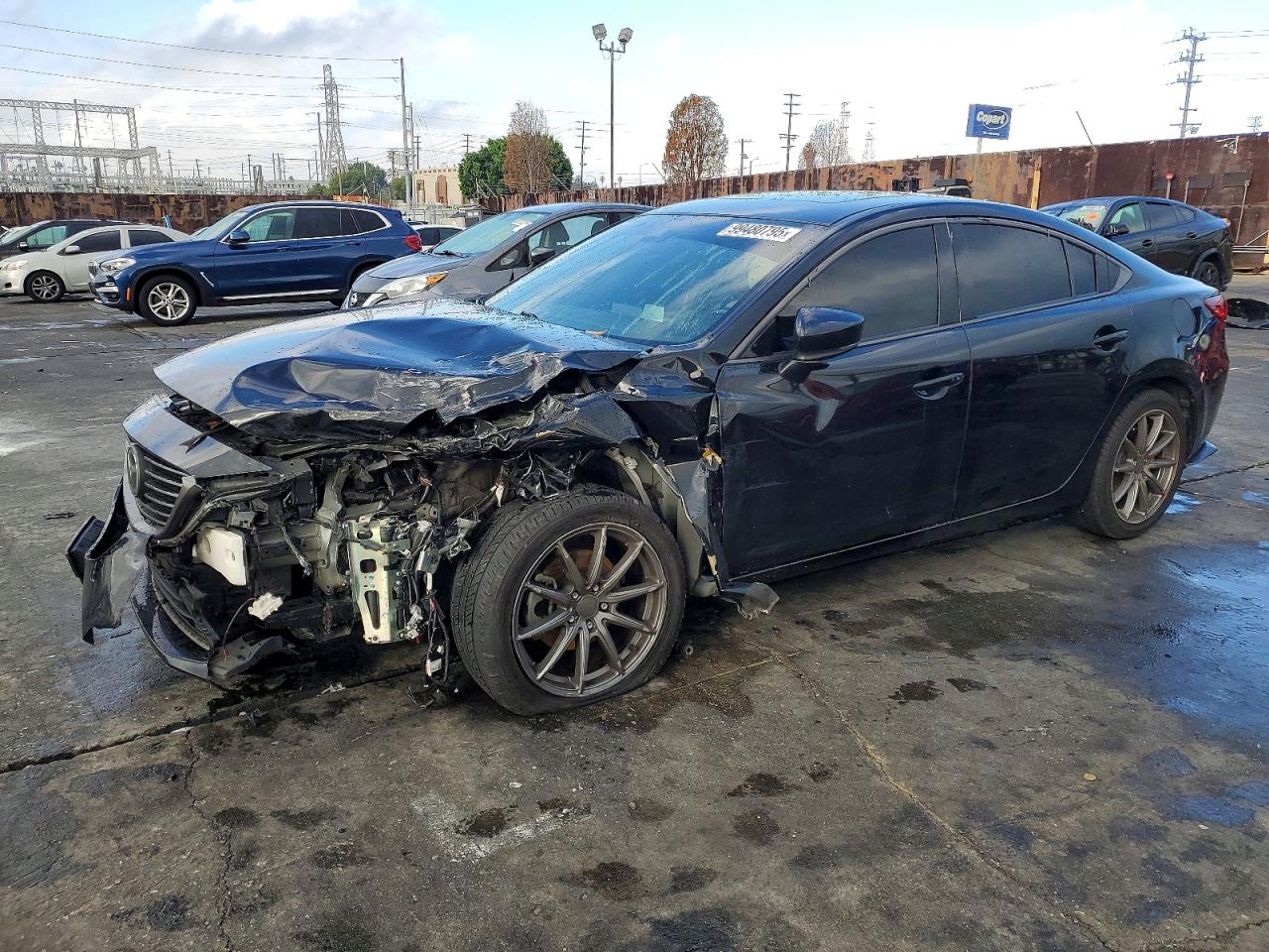 2017 MAZDA 6