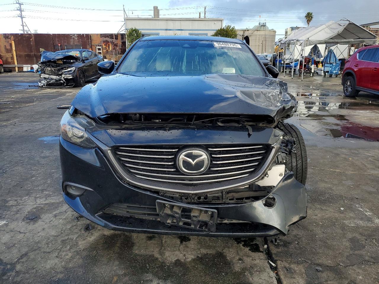 2017 MAZDA 6 GRAND TOURING photo 5