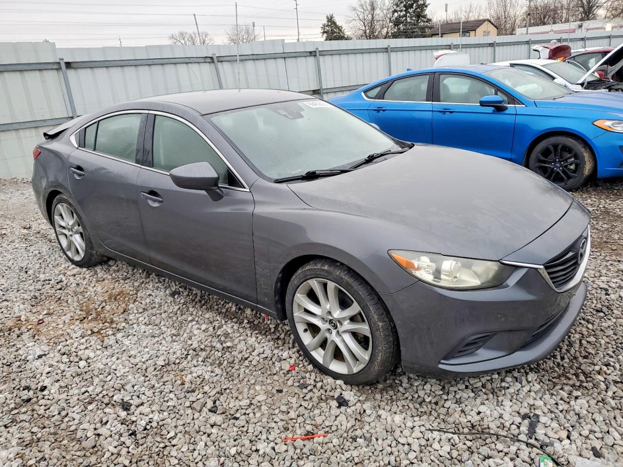 2014 MAZDA 6 TOURING photo 4