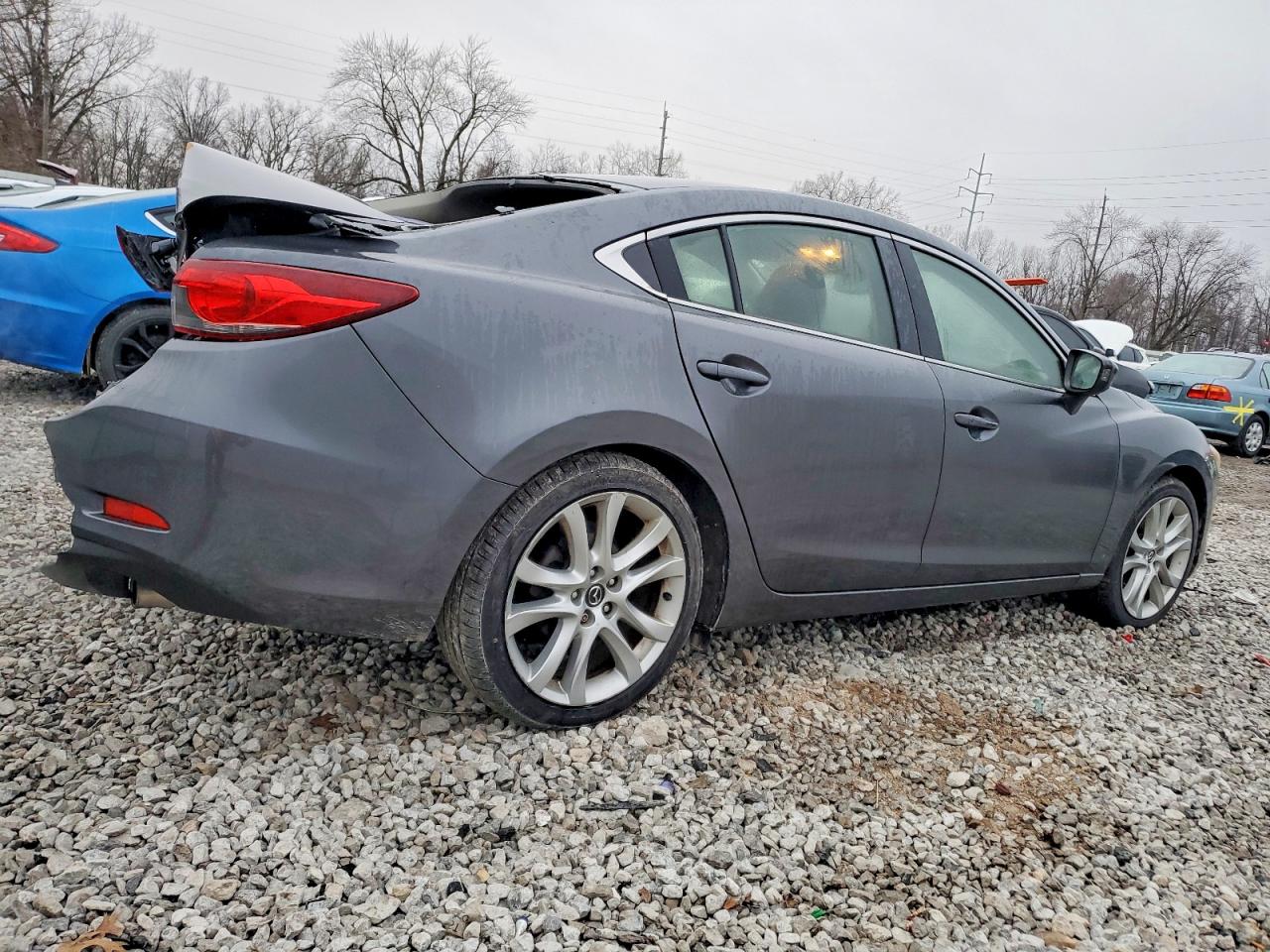 2014 MAZDA 6 TOURING photo 3