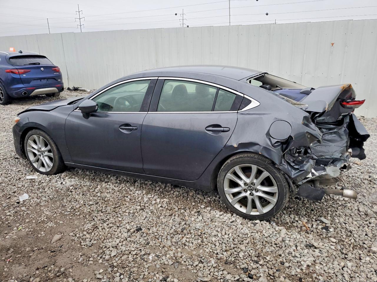 2014 MAZDA 6 TOURING photo 2