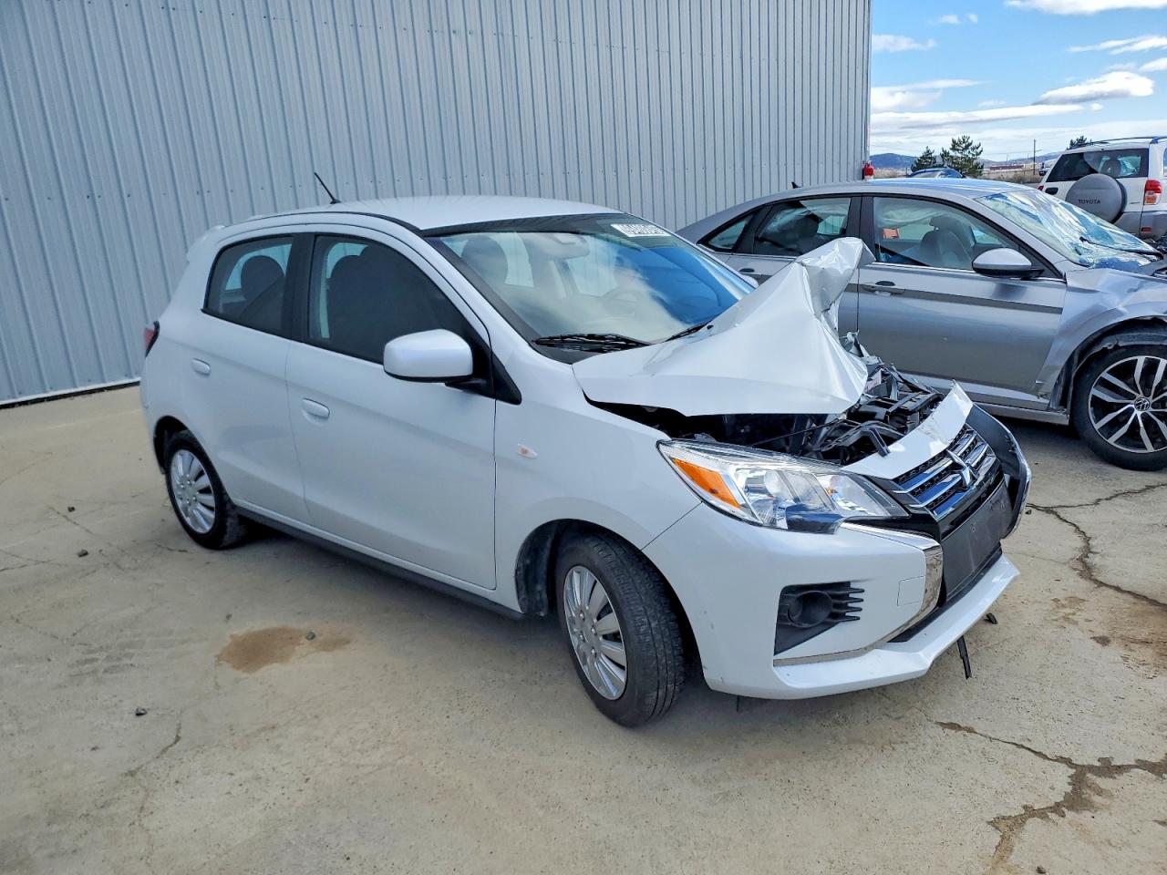 2024 MITSUBISHI MIRAGE ES photo 4