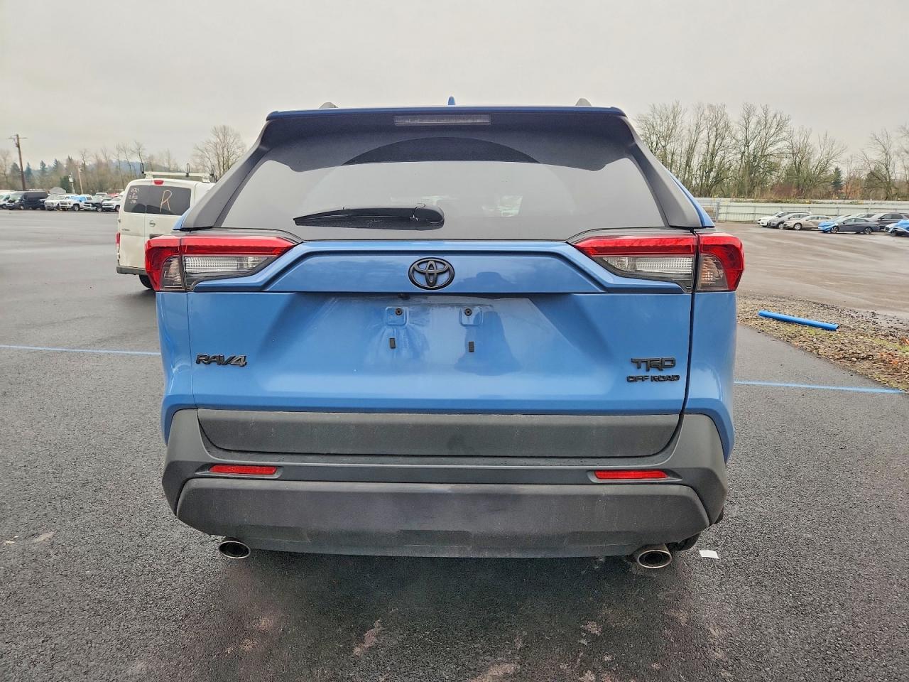 2022 TOYOTA RAV4 TRD OFF ROAD photo 6
