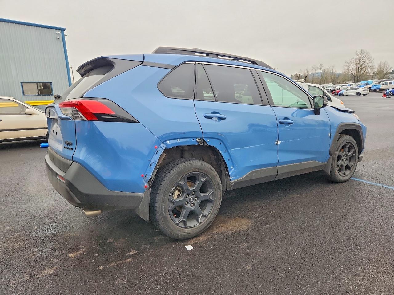 2022 TOYOTA RAV4 TRD OFF ROAD photo 3