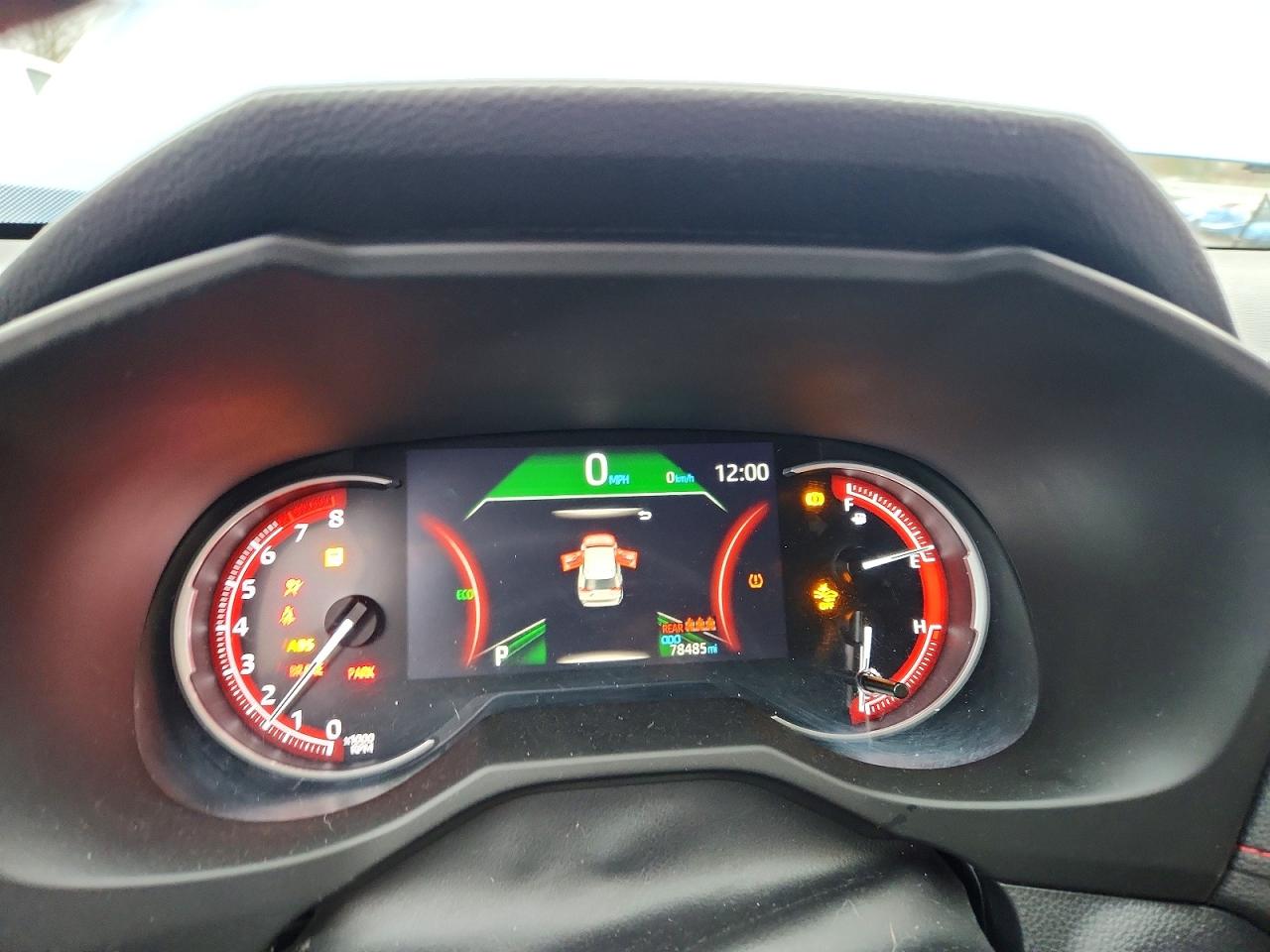 2022 TOYOTA RAV4 TRD OFF ROAD photo 9