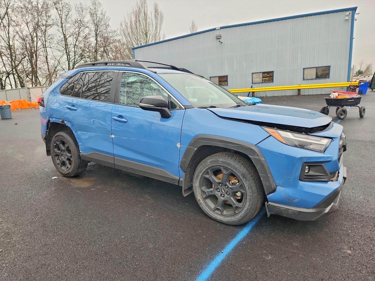 2022 TOYOTA RAV4 TRD OFF ROAD photo 4