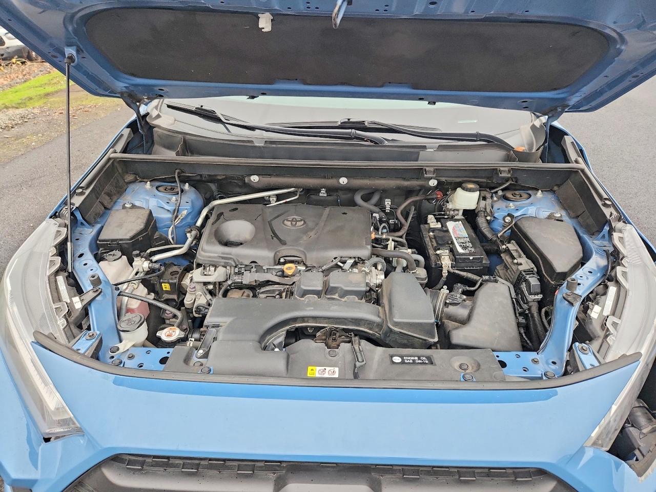 2022 TOYOTA RAV4 TRD OFF ROAD photo 12
