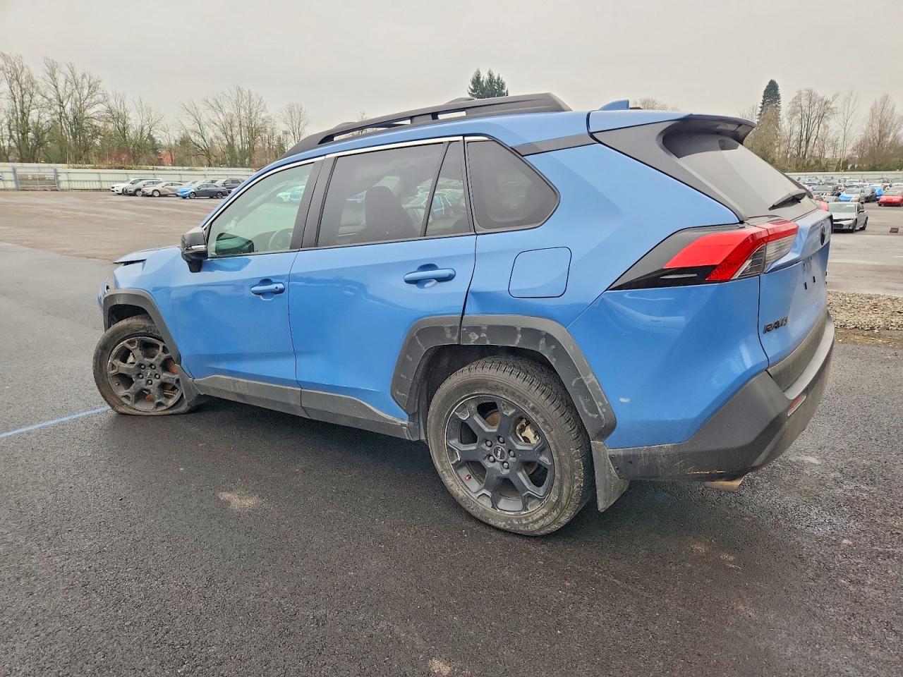2022 TOYOTA RAV4 TRD OFF ROAD photo 2