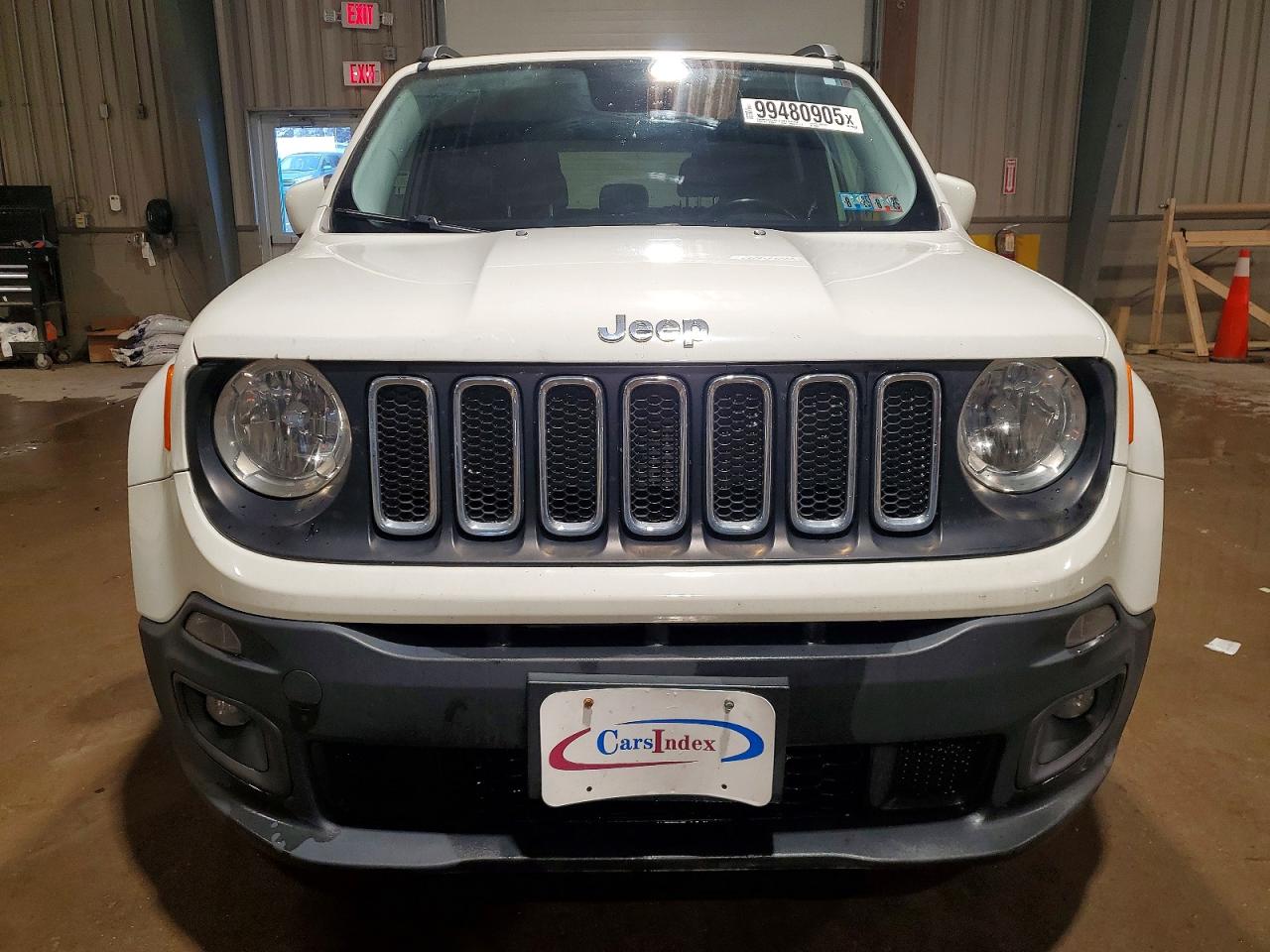 2017 JEEP RENEGADE LATITUDE photo 5