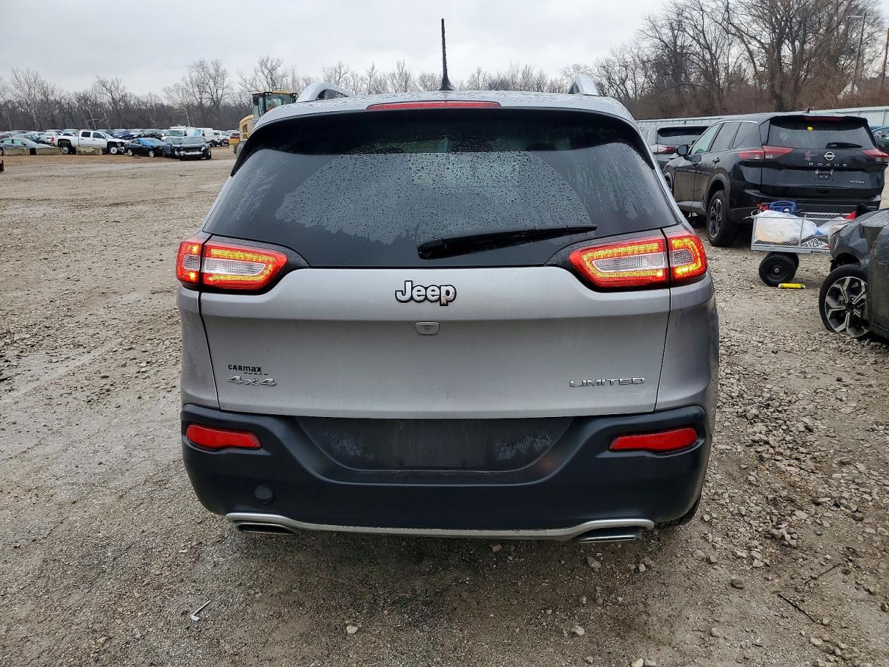 2015 JEEP CHEROKEE LIMITED photo 11