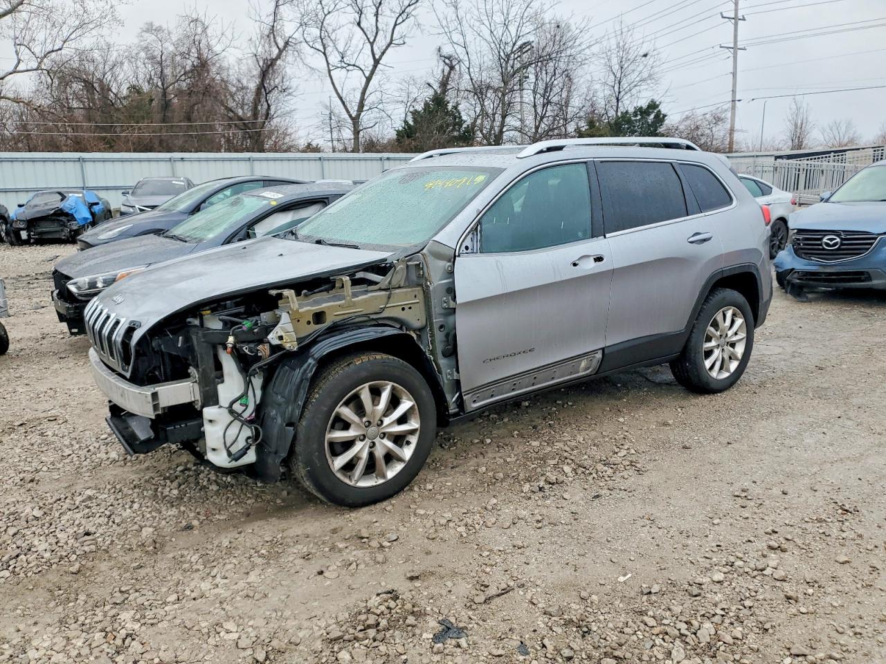 2015 JEEP CHEROKEE
