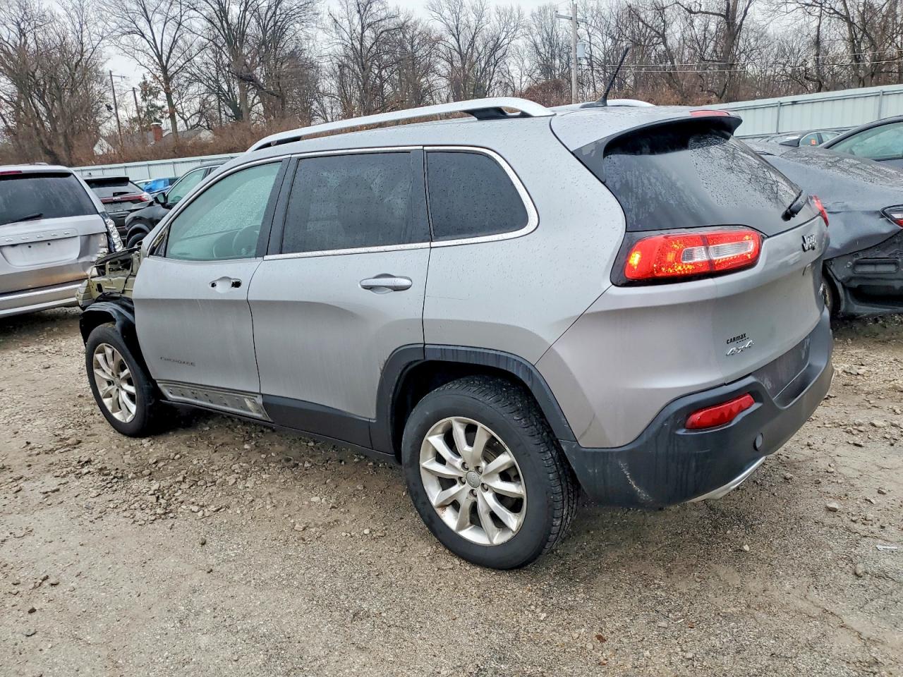 2015 JEEP CHEROKEE LIMITED photo 3