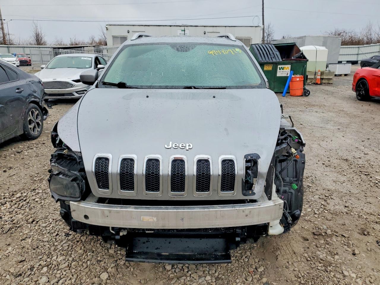 2015 JEEP CHEROKEE LIMITED photo 9