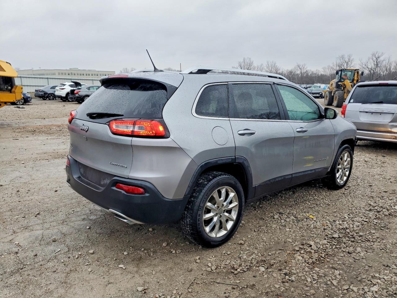 2015 JEEP CHEROKEE LIMITED photo 5