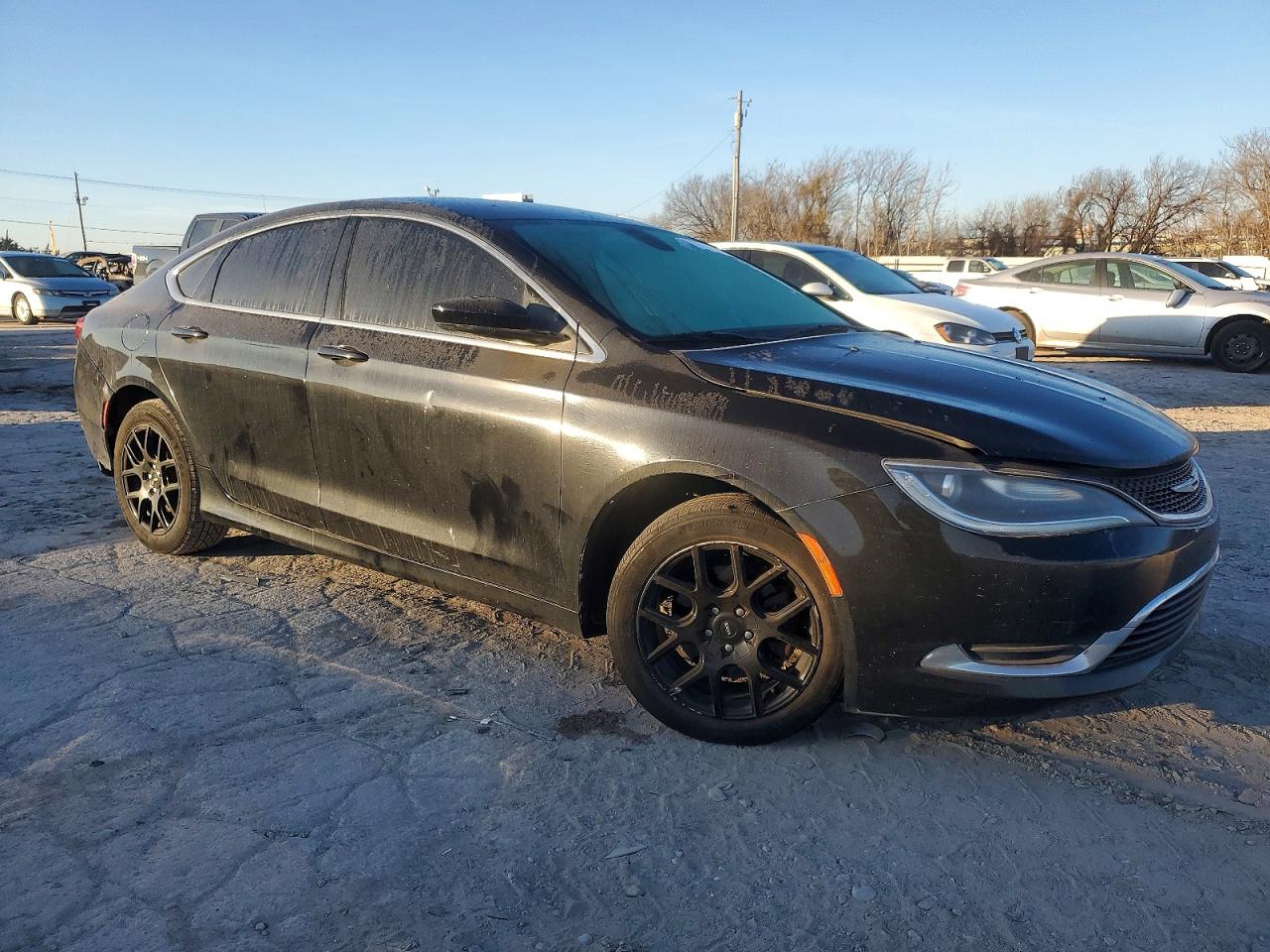 2015 CHRYSLER 200 LIMITED photo 4