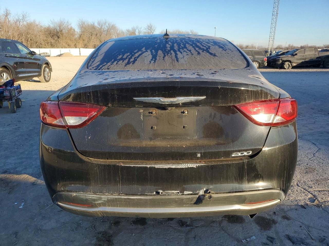 2015 CHRYSLER 200 LIMITED photo 6