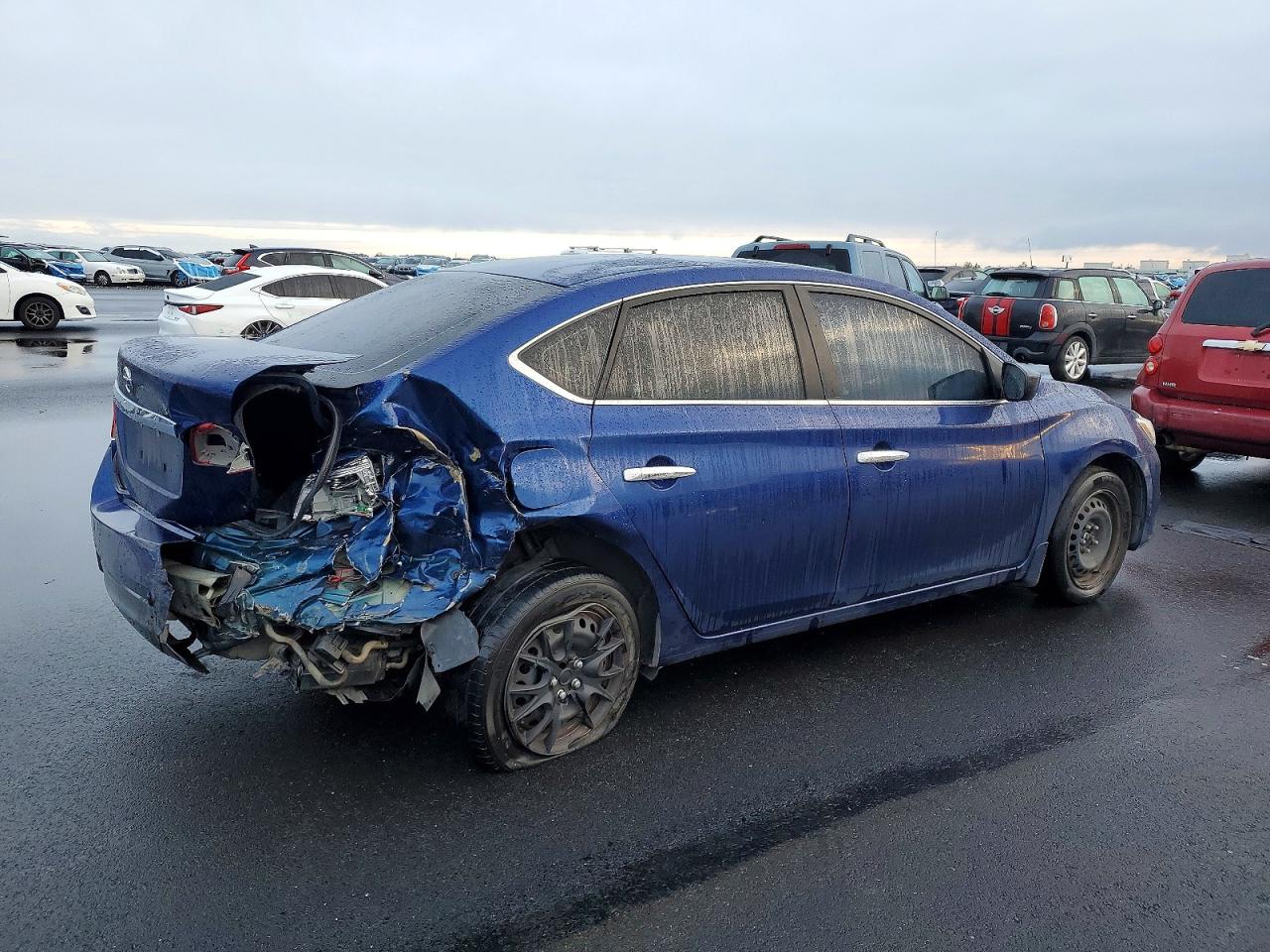 2016 NISSAN SENTRA S photo 3