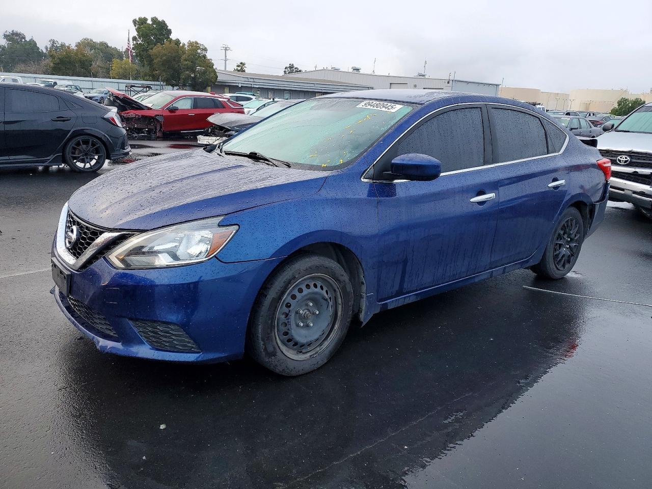 2016 NISSAN SENTRA