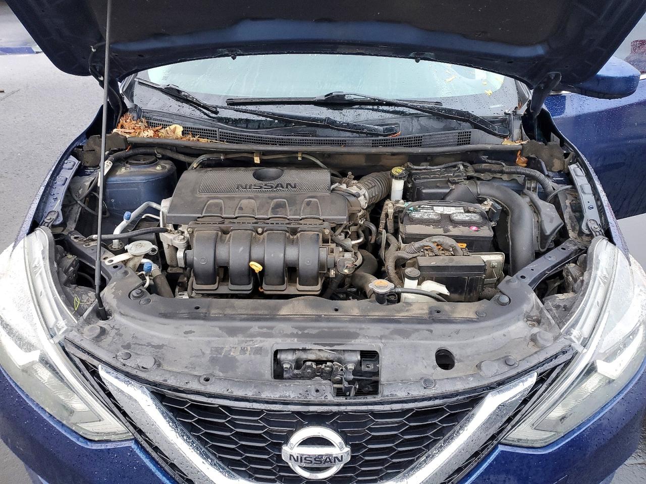 2016 NISSAN SENTRA S photo 11