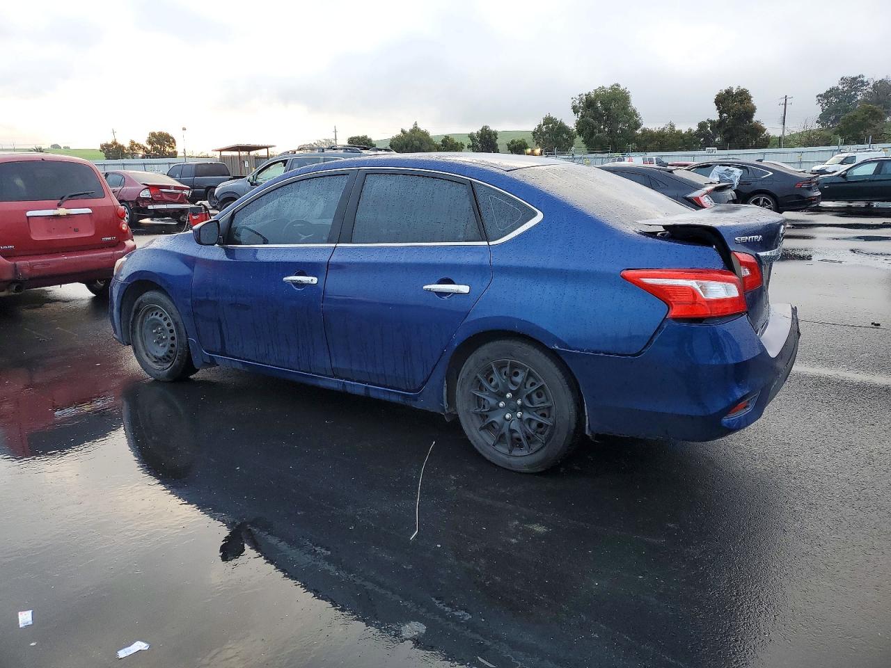 2016 NISSAN SENTRA S photo 2