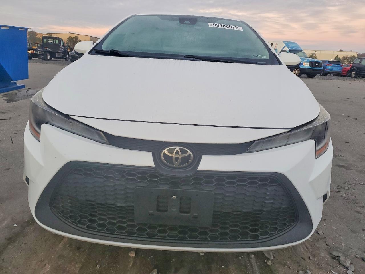 2021 TOYOTA COROLLA LE photo 5