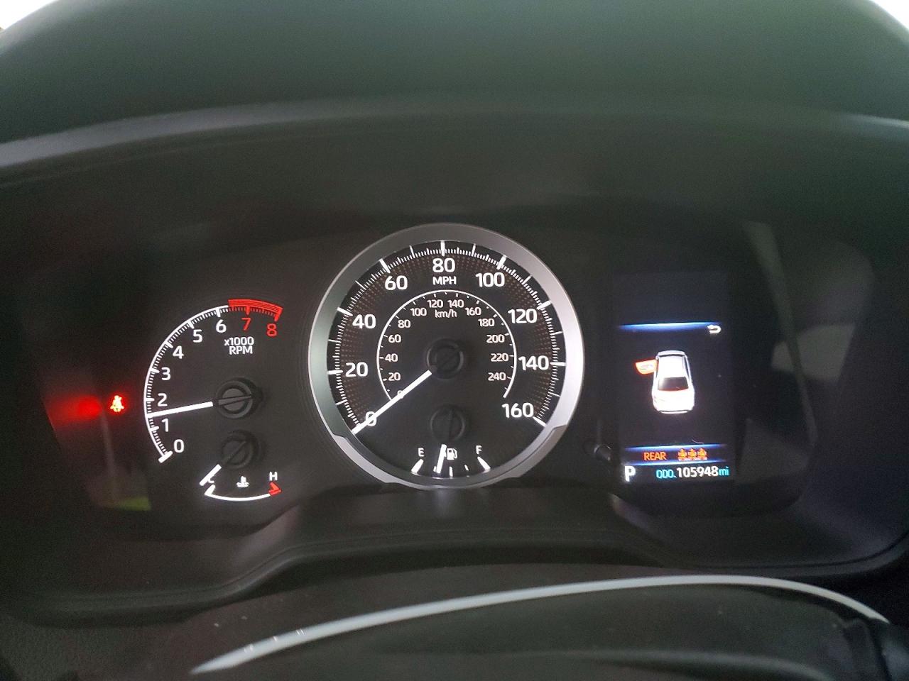 2021 TOYOTA COROLLA LE photo 9