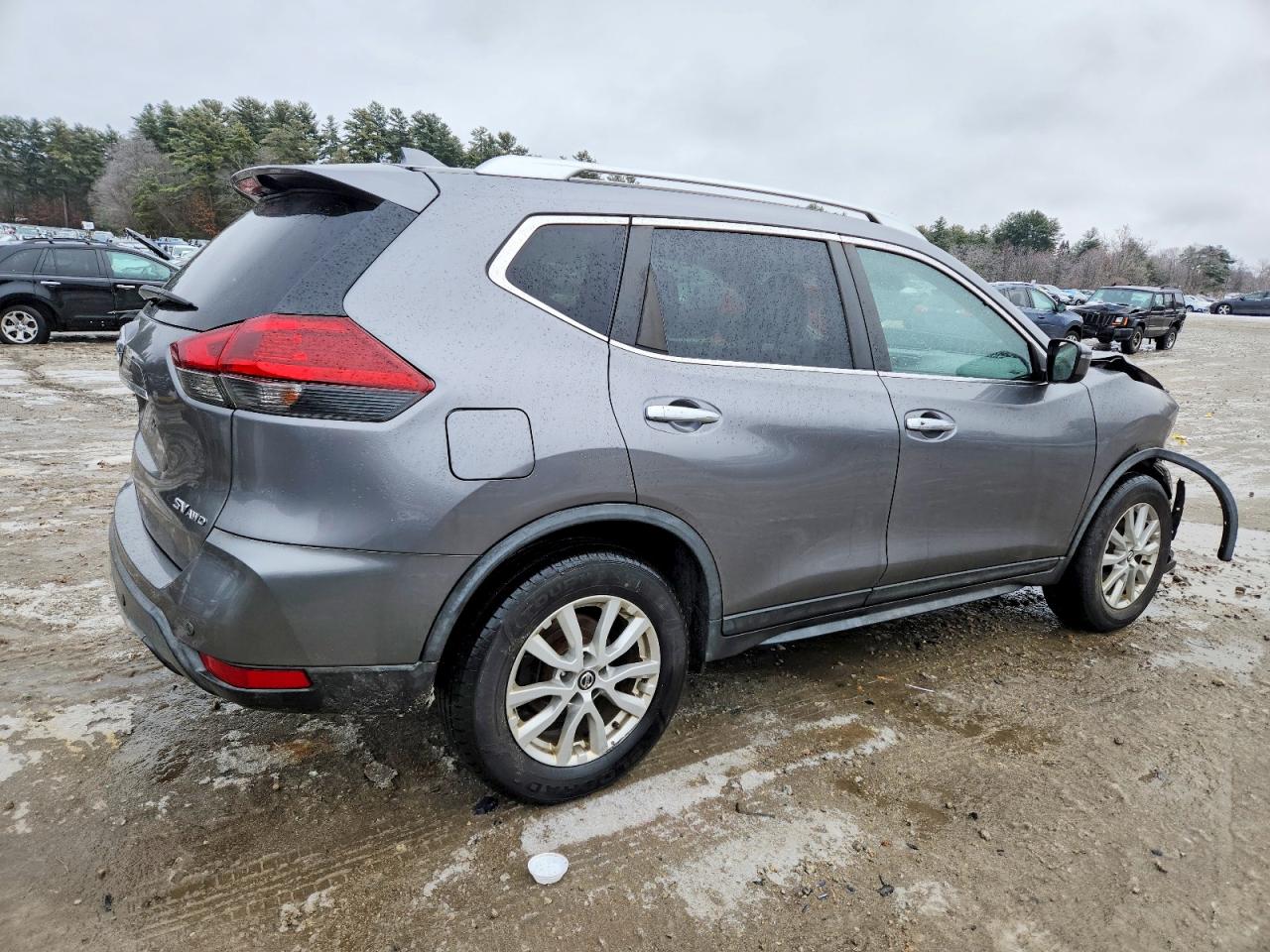 2020 NISSAN ROGUE S photo 3
