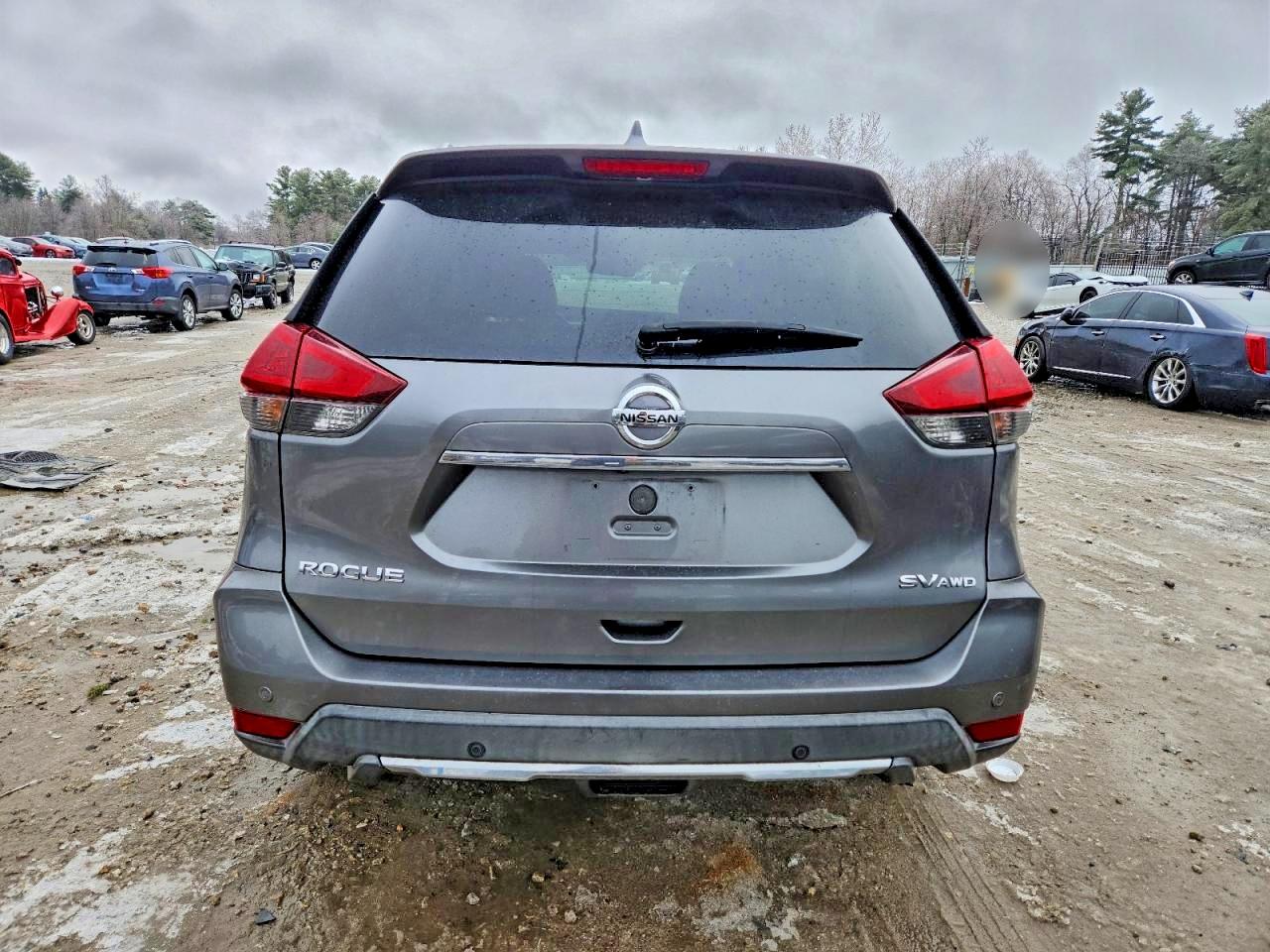 2020 NISSAN ROGUE S photo 6