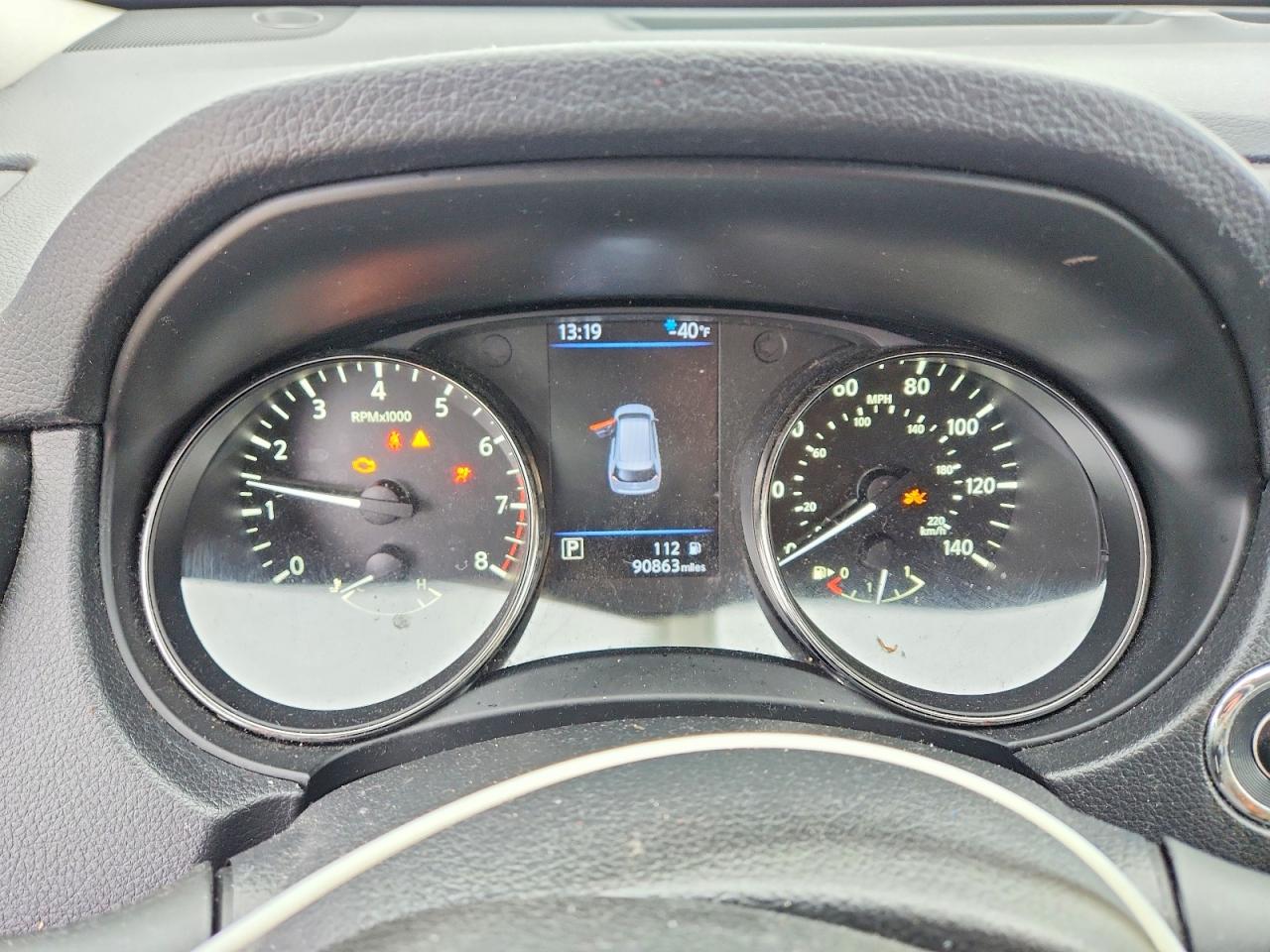2020 NISSAN ROGUE S photo 9