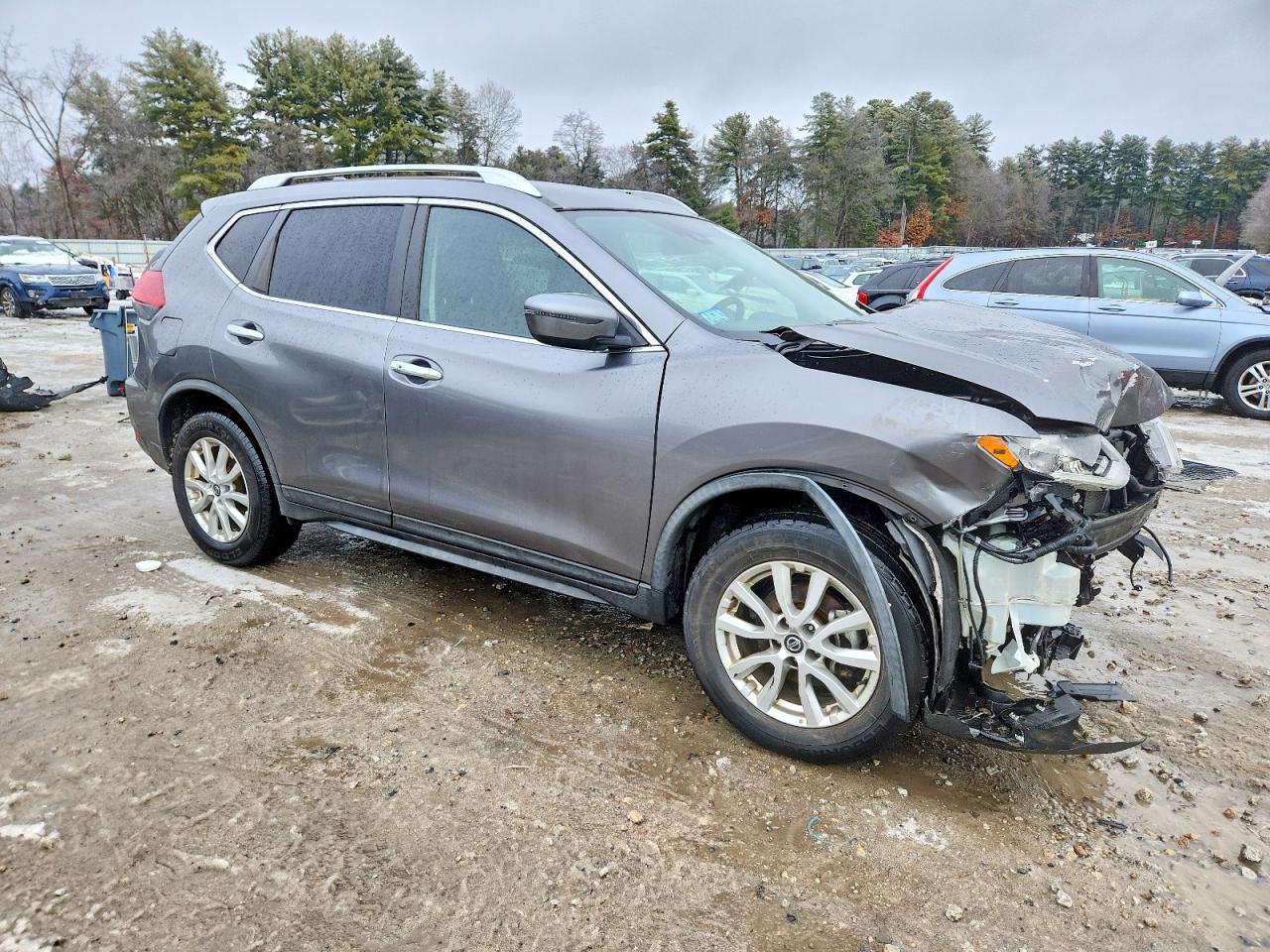 2020 NISSAN ROGUE S photo 4