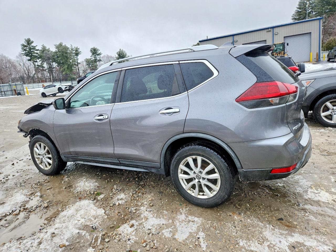 2020 NISSAN ROGUE S photo 2