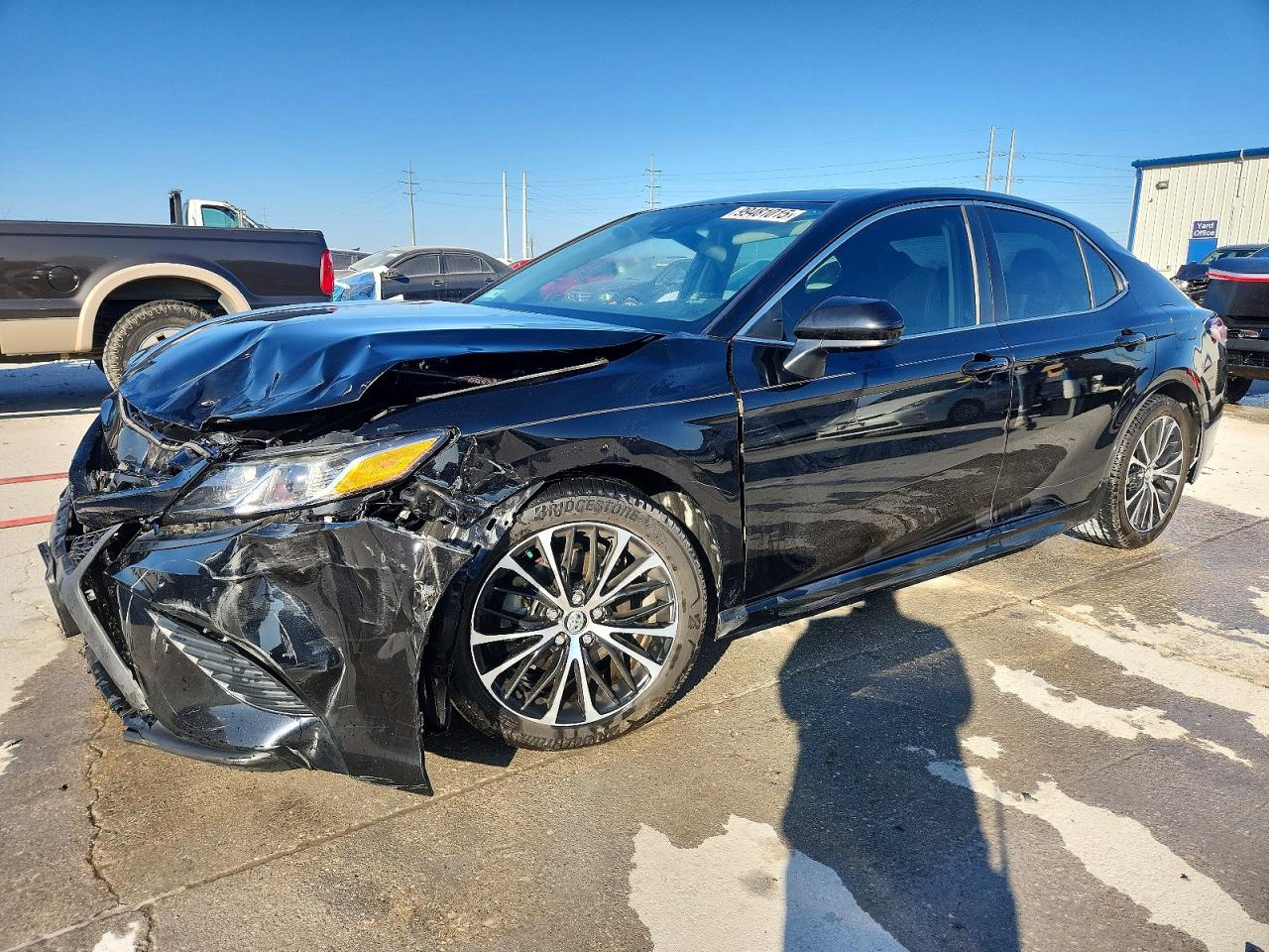 2020 TOYOTA CAMRY